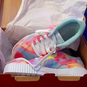 Sneakers Puma.size 3.5 rainbow color